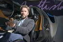 Nick Heidfeld à bord de la Pininfarina Battista