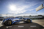 Prototype Pininfarina Battista au Centre Technique de Nardò