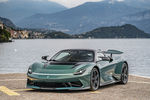 La Pininfarina Battista Verde Paradiso récompensée à la Villa d'Este