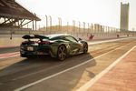 La Pininfarina Battista en piste à Dubaï