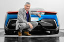 Paolo Pininfarina et le prototype de la Pininfarina PF0