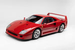 Ferrari F40 1990 - Crédit photo : RM Sotheby's