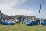 Plus de 1 700 Alpine rassemblées à Dieppe pour les 70 ans de la marque