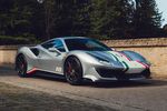 Ferrari 488 Pista Piloti Ferrari 2020 - Crédit photo : Bonhams