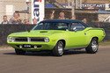 Il n'y aura pas de Plymouth Barracuda