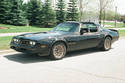 Pontiac Trans Am 1977 - Crédit photo : Julien's Auctions