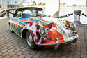 La Porsche 356 ex-Janis Joplin aux enchères