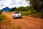 Porsche 356A Valkyrie Racing sur l'East African Rally
