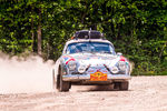 Porsche 356A Valkyrie Racing sur le rallye Paris Pékin