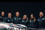 L'équipe du projet 356 World Rally (au centre, Renee Brinkerhoff)