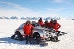 Renee Brinkerhoff et sa Porsche 356A ont conquis l'Antarctique