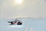 Renee Brinkerhoff et sa Porsche 356A ont conquis l'Antarctique