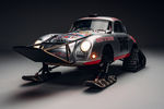 Porsche 356A du Project 356 World Rally Tour