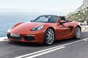 Nouveaux Porsche 718 Boxster et Boxster S