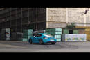 Race : Porsche 718 Cayman vs Drones