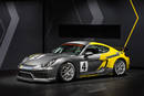 Porsche Cayman GT4 Clubsport 