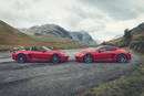 Porsche 718 Cayman T et 718 Boxster T