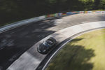 Le Porsche 718 Cayman GT4 RS en démonstration au Nürburgring