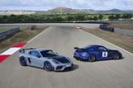 Porsche 718 Cayman GT4 RS et 718 Cayman GT4 RS Clubsport