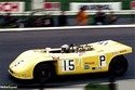 Hans Herrmann aux 1000km du Nürburgring 1970