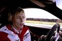 Brendon Hartley au volant de la Porsche 911 GT3 RS 