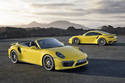 Porsche 911 Turbo S et Turbo S cabriolet