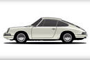 53 ans de Porsche 911 - Crédit illustration : Donut Media