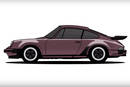 53 ans de Porsche 911 - Crédit illustration : Donut Media