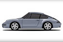 53 ans de Porsche 911 - Crédit illustration : Donut Media