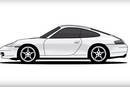 53 ans de Porsche 911 - Crédit illustration : Donut Media