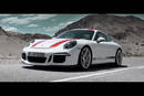 Porsche 911 R : plus rapide qu