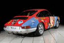 Porsche 911 Art Car par Peter Klasen - Crédit photo : RM Sotheby's