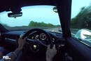 La Porsche 911 R sur l'Autobahn - Crédit image : EVO/YT