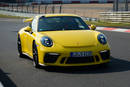 La Porsche 911 GT3 réalise un excellent chrono sur le Ring