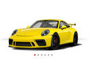 La Porsche 911 (991) GT3 a son configurateur