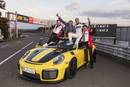 La Porsche 911 GT2 RS nouvelle reine de la Nürburgring Nordschleife