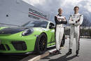 Lars Kern, Kévin Estre et la Porsche 911 GT3 RS