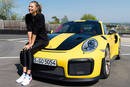 Maria Sharapova et la Porsche 911 GT2 RS
