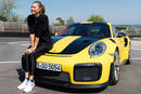 Sharapova, Webber et la 911 GT2 RS