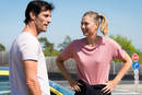 Mark Webber et Maria Sharapova