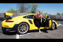 Maria Sharapova et la Porsche 911 GT2 RS