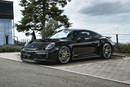 Porsche 911 Turbo S équipée du pack TechArt 