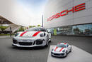 La Porsche 911 R en puzzle 3D