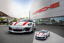 Porsche 911 R en puzzle 3D de Ravensburger