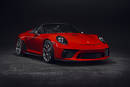 La Porsche 911 Speedster : production limitée à 1948 exemplaires