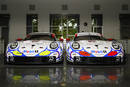IMSA : Porsche en livrée historique