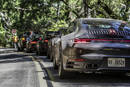 Prototypes de la Porsche 911 2019 en essais