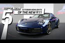 Porsche Top 5 : la nouvelle 911