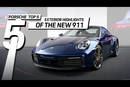 Porsche Top 5 : le design de la Porsche 911 (992)