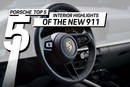 Découvrez l'intérieur de la nouvelle 911 (992)